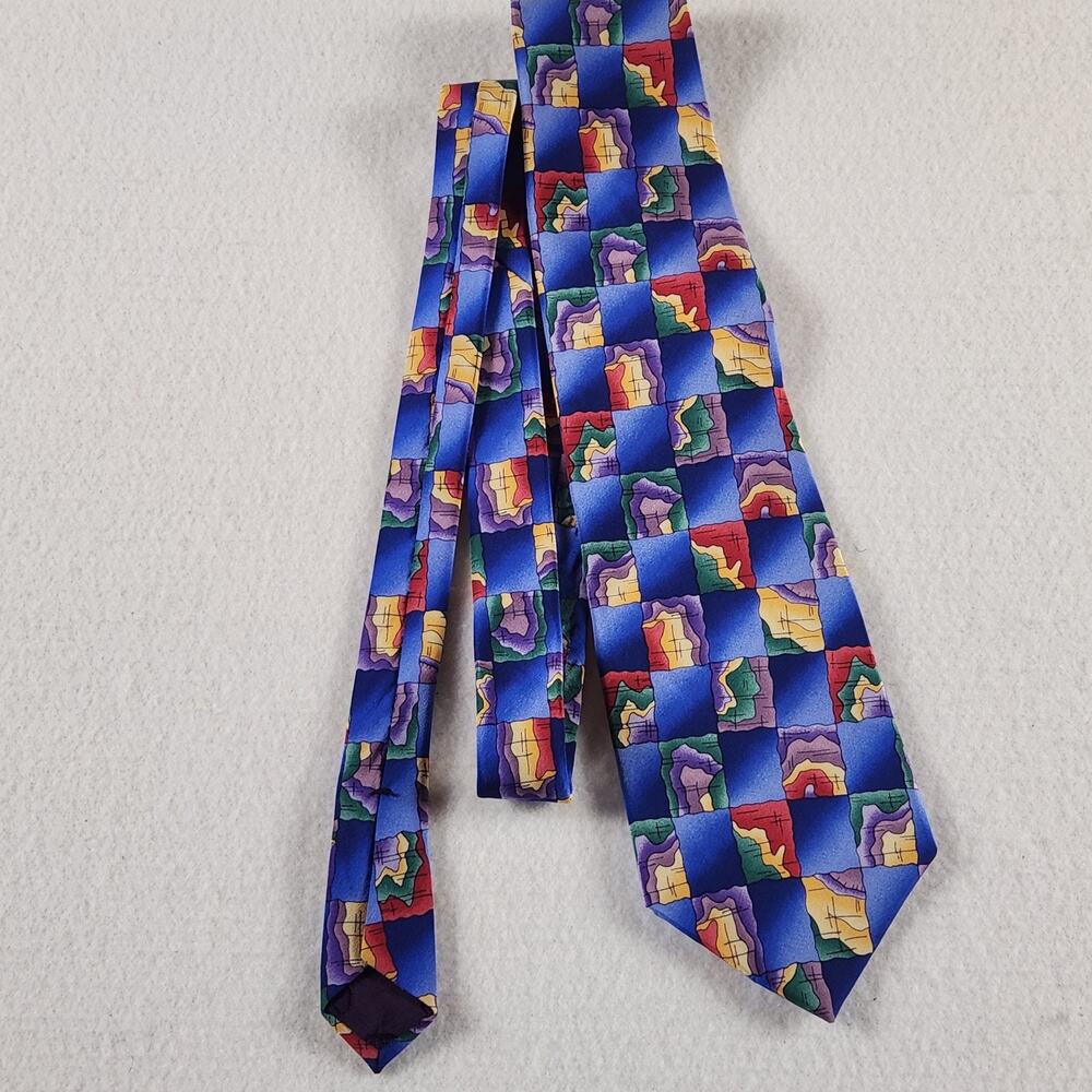 Cocktail Collection Men’s Silk Neck Tie Scotch 4”x 58”